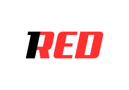 1Red logo